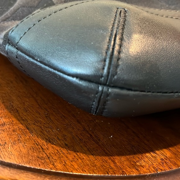 Coach Optic crossbody/shoulder bag like new black signature Fabric/leather - Picture 15 of 16